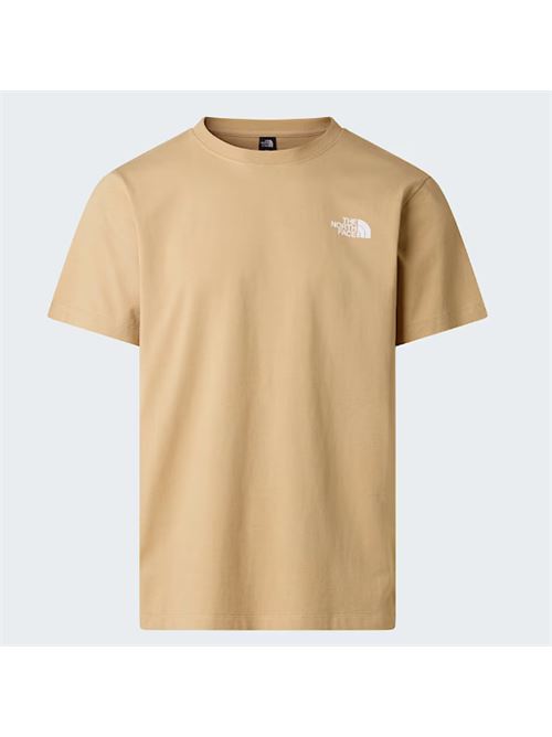 m north faces regular short sleeve tee-g THE NORTH FACE | NF0A8GUWLK51